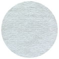 thumbnail image 1 of Superior Shag Boho Plush Indoor Area Rug, White, 6' 6" Round, 1 of 5