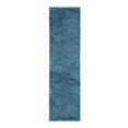 thumbnail image 1 of Superior Shag Boho Plush Indoor Runner Area Rug, Marina, 2' 25" x 11', 1 of 4