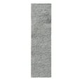 thumbnail image 1 of Superior Shag Boho Plush Indoor Runner Area Rug, Silver, 2' 7" x 8', 1 of 4