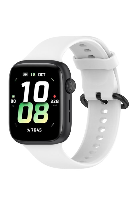 Superior Smart Watch With Featuring Stylish Craftsmanship | Featuring Sport Modes Quick Release Breathable Mesh | Excellent For Heart Monitoring White