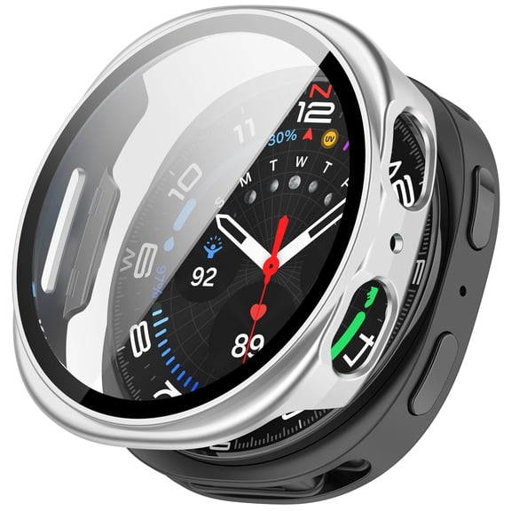 Superior Smart Watch With With Sweat Resistant Coating | Featuring Calling Screen Protector Full Coverage | For Tech Lovers Red Daily Companion Red