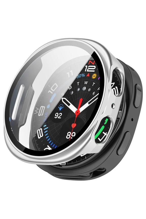 Superior Smart Watch With With Sweat Resistant Coating | Featuring Calling Screen Protector Full Coverage | Perfect For Tech Lovers Red Perfect Daily Companion Red