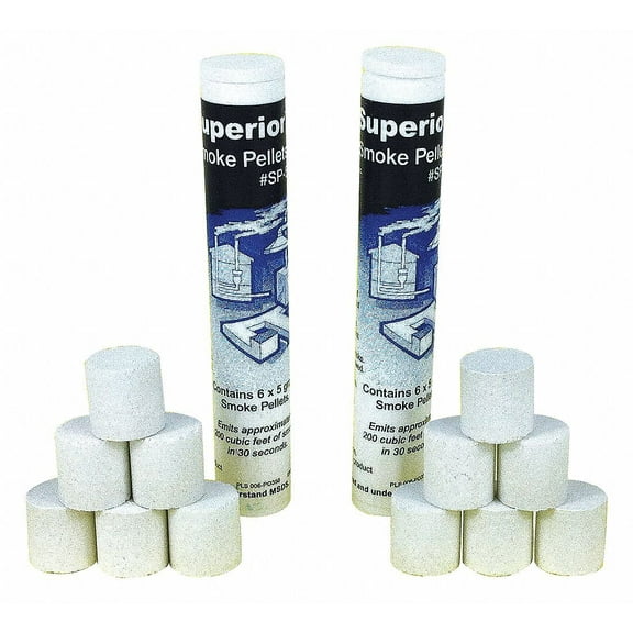 Superior Smoke Smoke Pellets, 200 cu. ft, PK12 - pkg. of 12