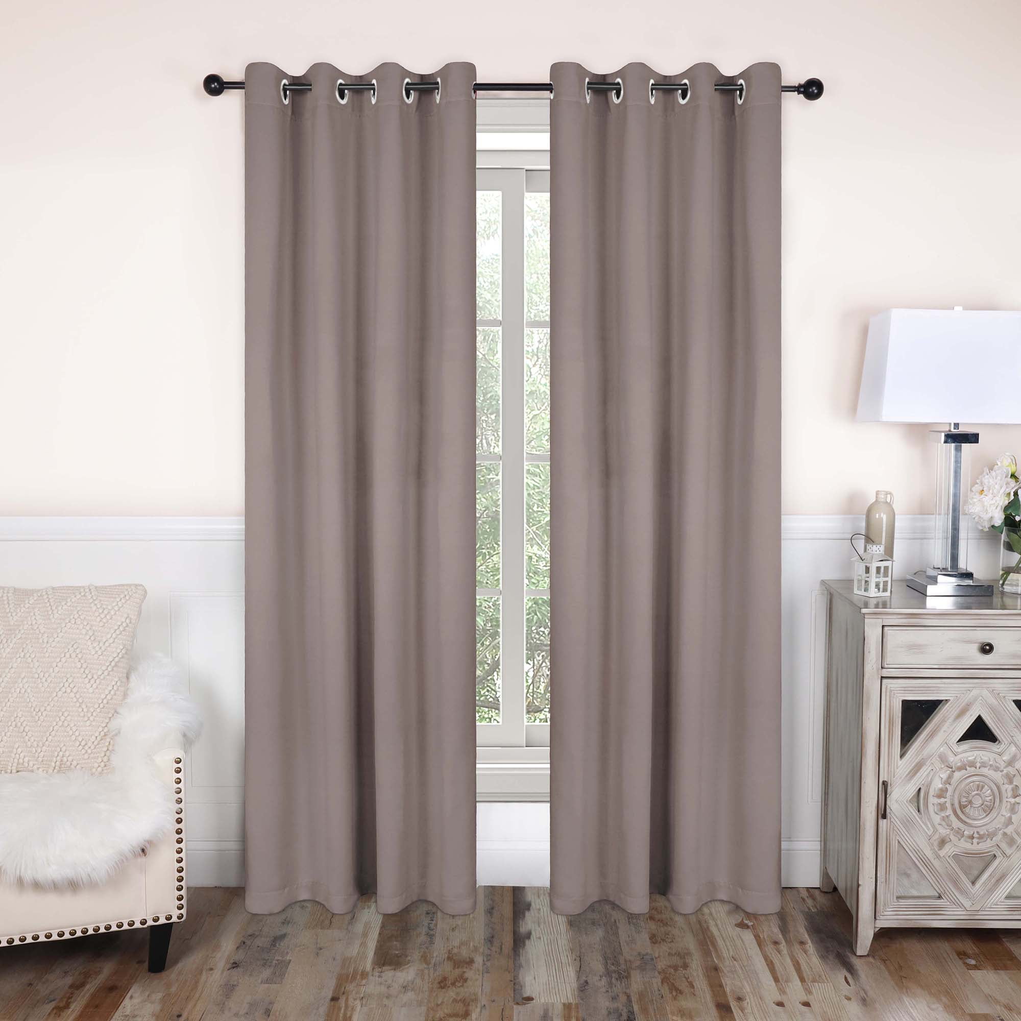 Superior Blackout Curtains - Energy Efficient - Walmart.com