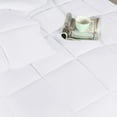 thumbnail image 1 of Superior Solid Comforter Down Alternative Bedding, Twin, White, 1 of 13