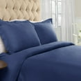 thumbnail image 1 of Superior Solid Cotton Flannel Duvet Cover Set, Full/ Queen, Pumpkin, 1 of 10
