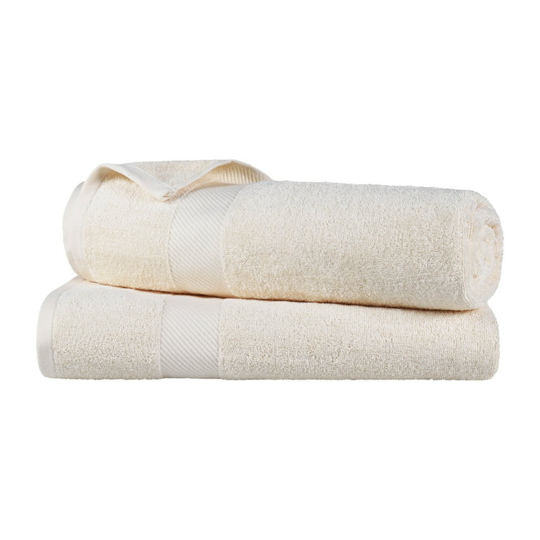 Superior Cotton Bath Towel Set (2-Piece)