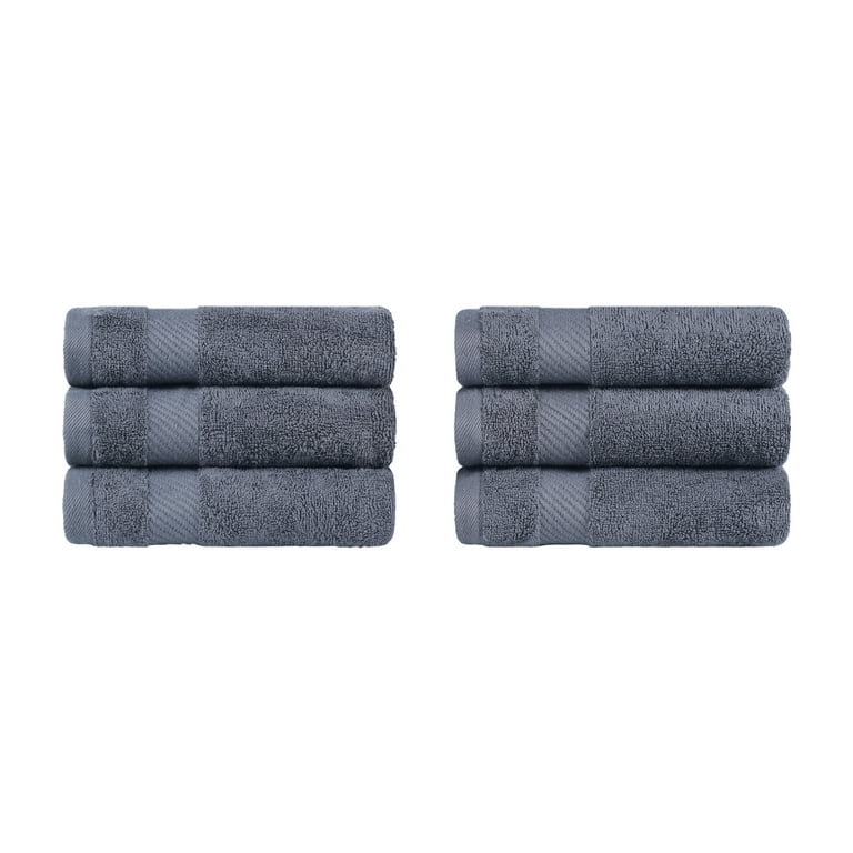 Superior Egyptian Cotton 6-Piece Towel Set, Sage