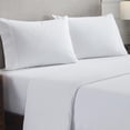thumbnail image 1 of Superior Solid Flannel Cotton Pillowcase Set, Standard, White, 1 of 6