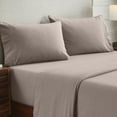 thumbnail image 1 of Superior Solid Flannel Cotton Pillowcases, Set of 2, Standard, Gray, 1 of 6