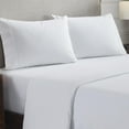 thumbnail image 1 of Superior Solid Flannel Cotton Pillowcases, Set of 2, Standard, White, 1 of 6