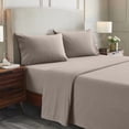 thumbnail image 2 of Royal Tradition Split Top King Sheet Set – 340 Thread Count, 100% Cotton Solid – TOP-SPLIT-KING-340SL 2 of 6