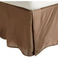 thumbnail image 1 of Superior Solid Wrinkle-Resistant Bed Skirt, King, Taupe, 1 of 2