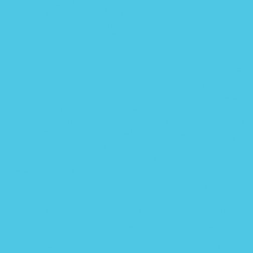 Superior Solids Aqua (1yard)