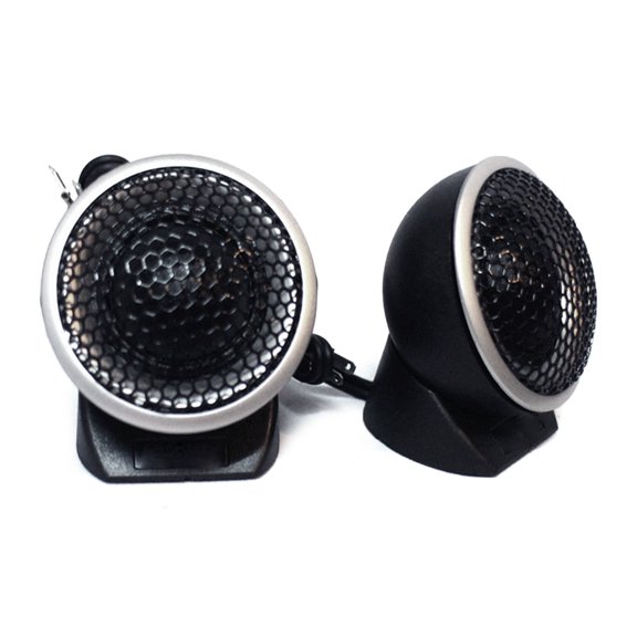 Superior Sound Car High Tone Speakers, Easy Setups, Broad Ranges Compatibility for Music Enthusiasts and Professional 2x