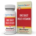 thumbnail image 1 of Superior Source One Daily Multi-Vitamin - Daily Supplement Supports Bone Strength, Immune System Function & More - Health Supplement with 11 Vitamins & Nutrients - 100 Instant Dissolve Tablets, 1 of 8