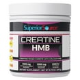 thumbnail image 1 of Superior Source Creatine HMB - Creatine Monohydrate for Muscle, Recovery & Exercise Support - Dye-Free - Unflavored, 8.75 oz, 1 of 8
