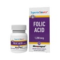 thumbnail image 1 of Superior Source Folic Acid 1200 mcg - Supports Heart, Immune & Nervous System - 100 Sublingual Tablets, 1 of 8