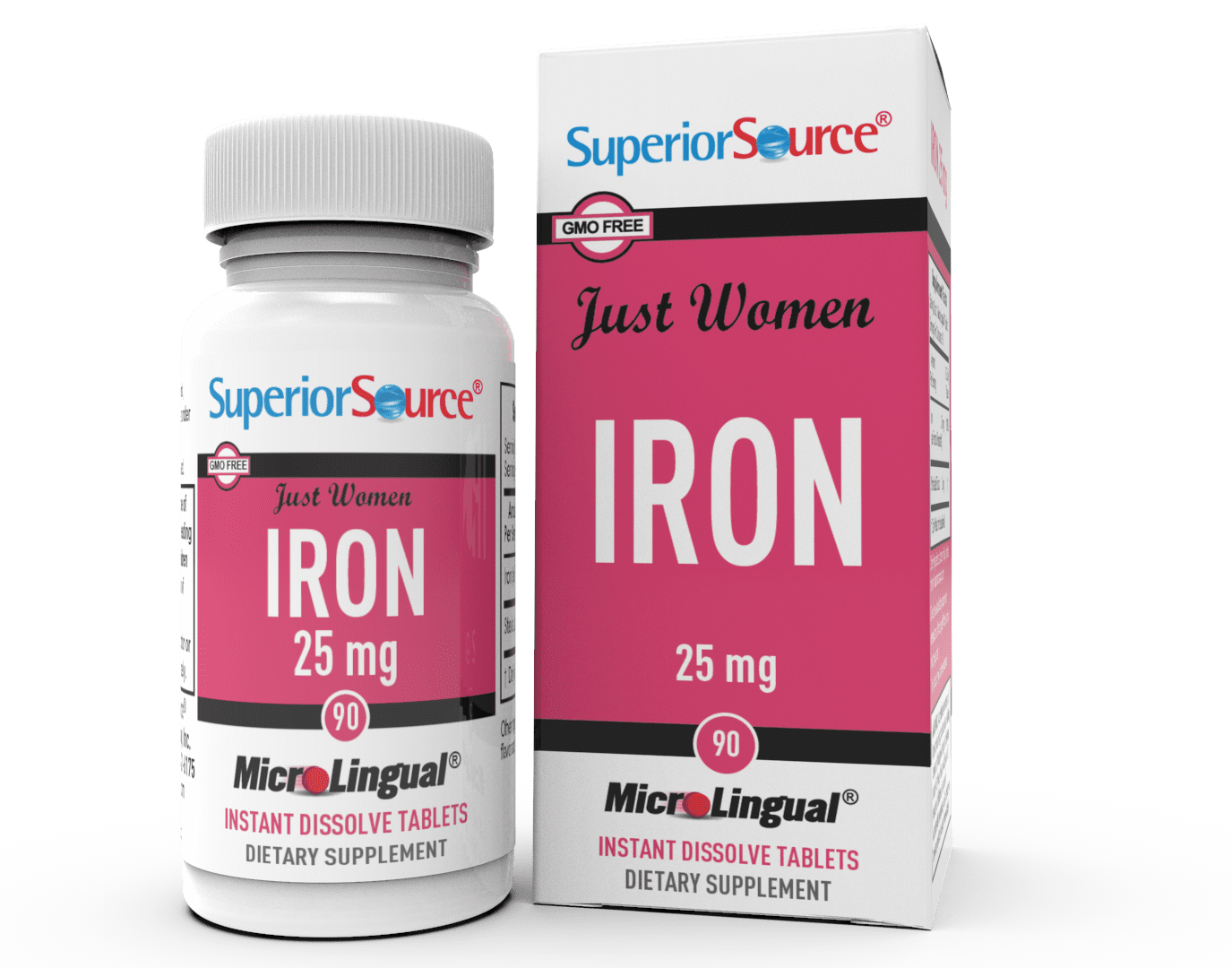Superior Source - Just Women's Active Health Iron Supplement