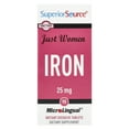 thumbnail image 1 of Superior Source - Just Women Iron 25 mg. - 90 Quick Dissolve Tablets, 1 of 5