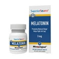 thumbnail image 1 of Superior Source Melatonin 3 mg - Healthy Sleep Support Supplement for Adults - Melatonin Formula with Chamomile Aids Relaxation & Restful Sleep - 60 Sublingual Dissolving Tablets, 1 of 8