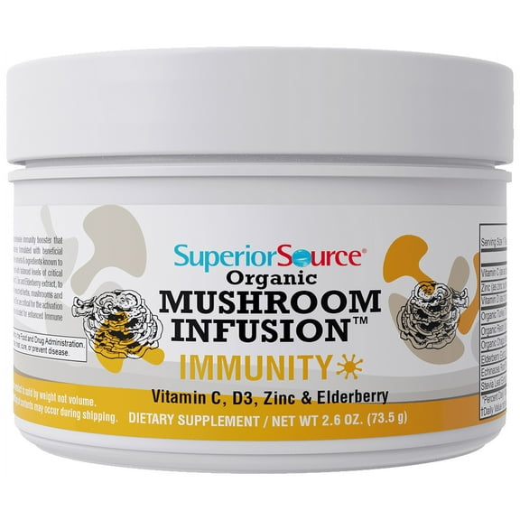 Superior Source Mushroom Infusion Immune