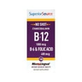 Superior Source No Shot Vitamin B12 Cyanocobalamin (1000 mcg), B6