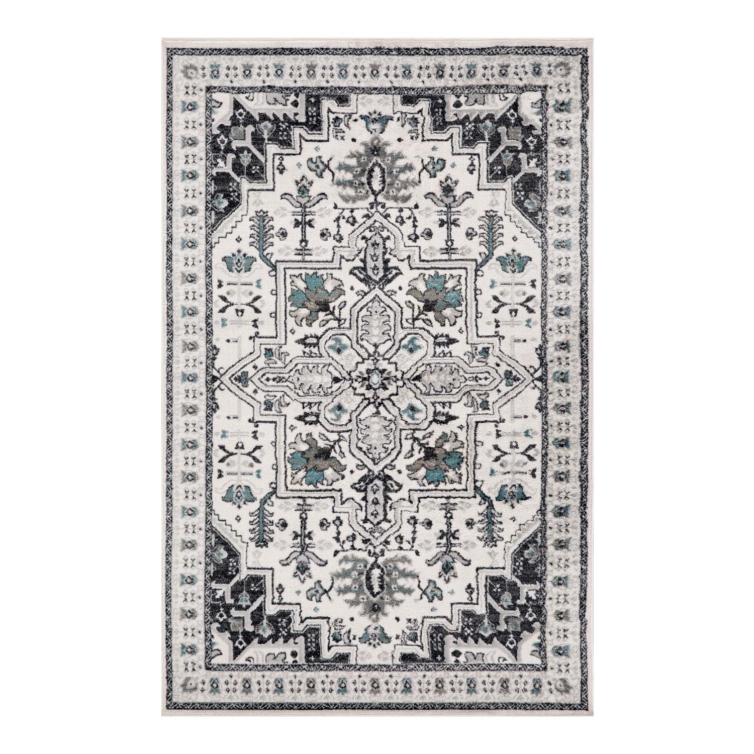 Superior Southwestern Tribal Medallion Indoor Area Rug, Rivulet, 4' x 6'