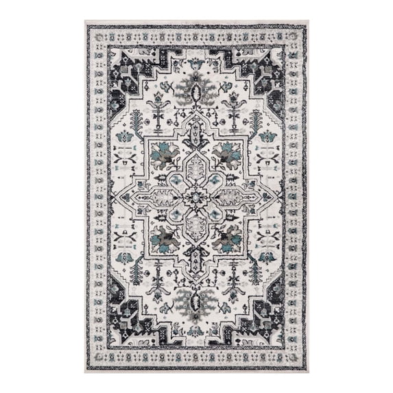 Superior Southwestern Tribal Medallion Indoor Area Rug, Rivulet, 5' x 8'