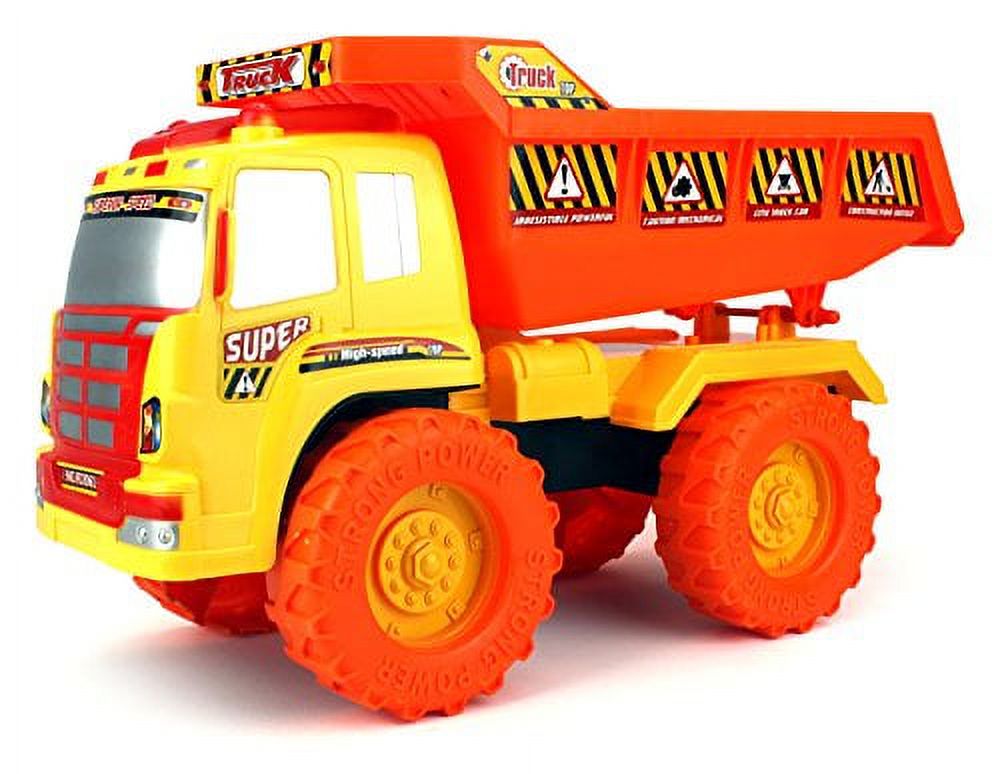 Superior Speed Dump Truck Beach Sandbox Children's Kid's Toy