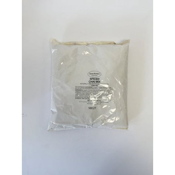 Superior Spiced Chai Powdered Mix (1 bag/2 lbs)