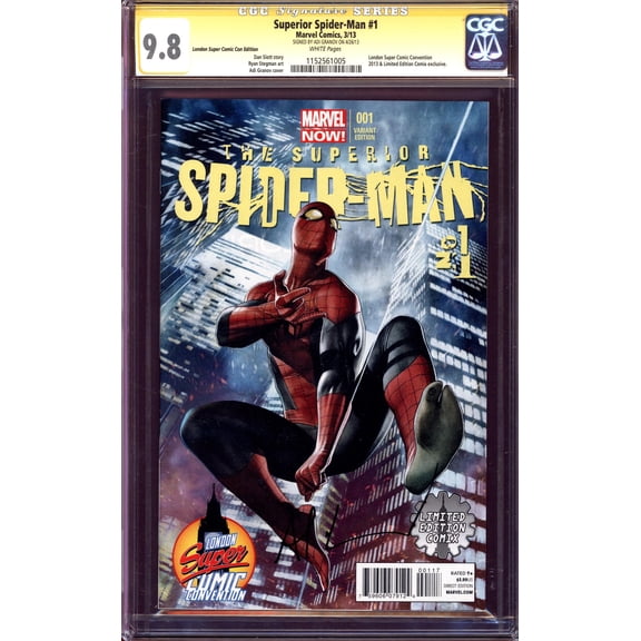 Superior Spider-Man #1 - CGC 9.8 Comic Book