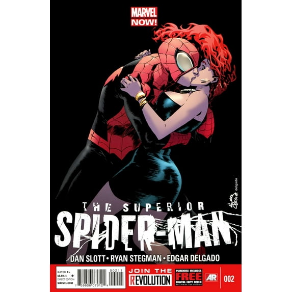 Superior Spider-Man #2 VF ; Marvel Comic Book