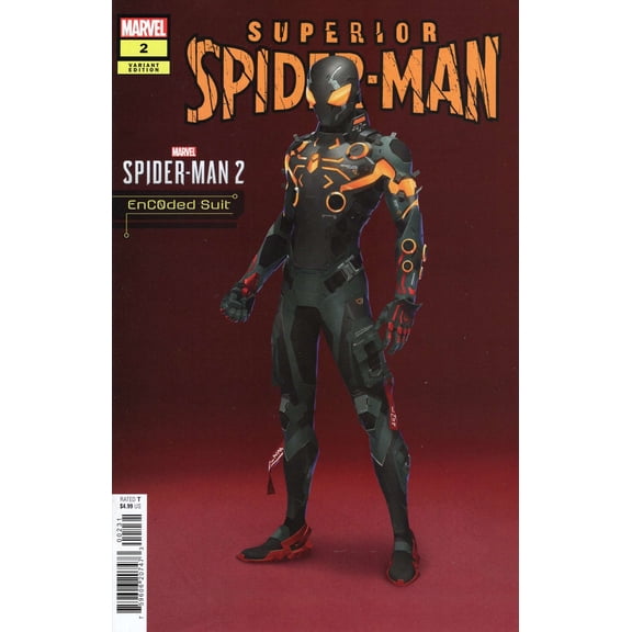 Superior Spider-Man (3rd Series) #2C VF ; Marvel Comic Book