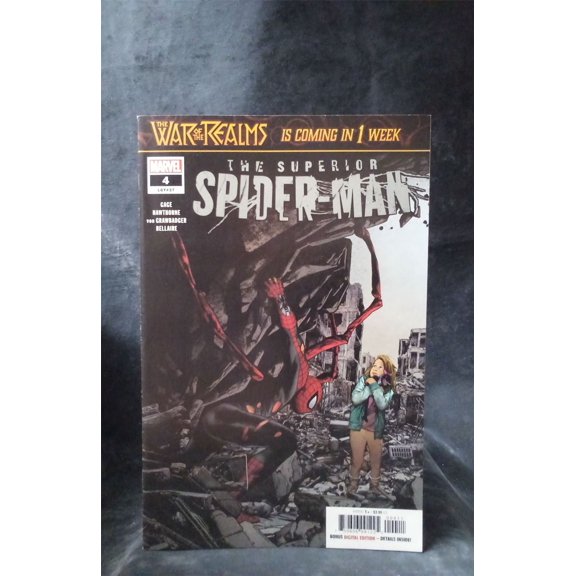 Pre-Owned Superior Spider-Man #4 2019 Marvel Comics Comic Book