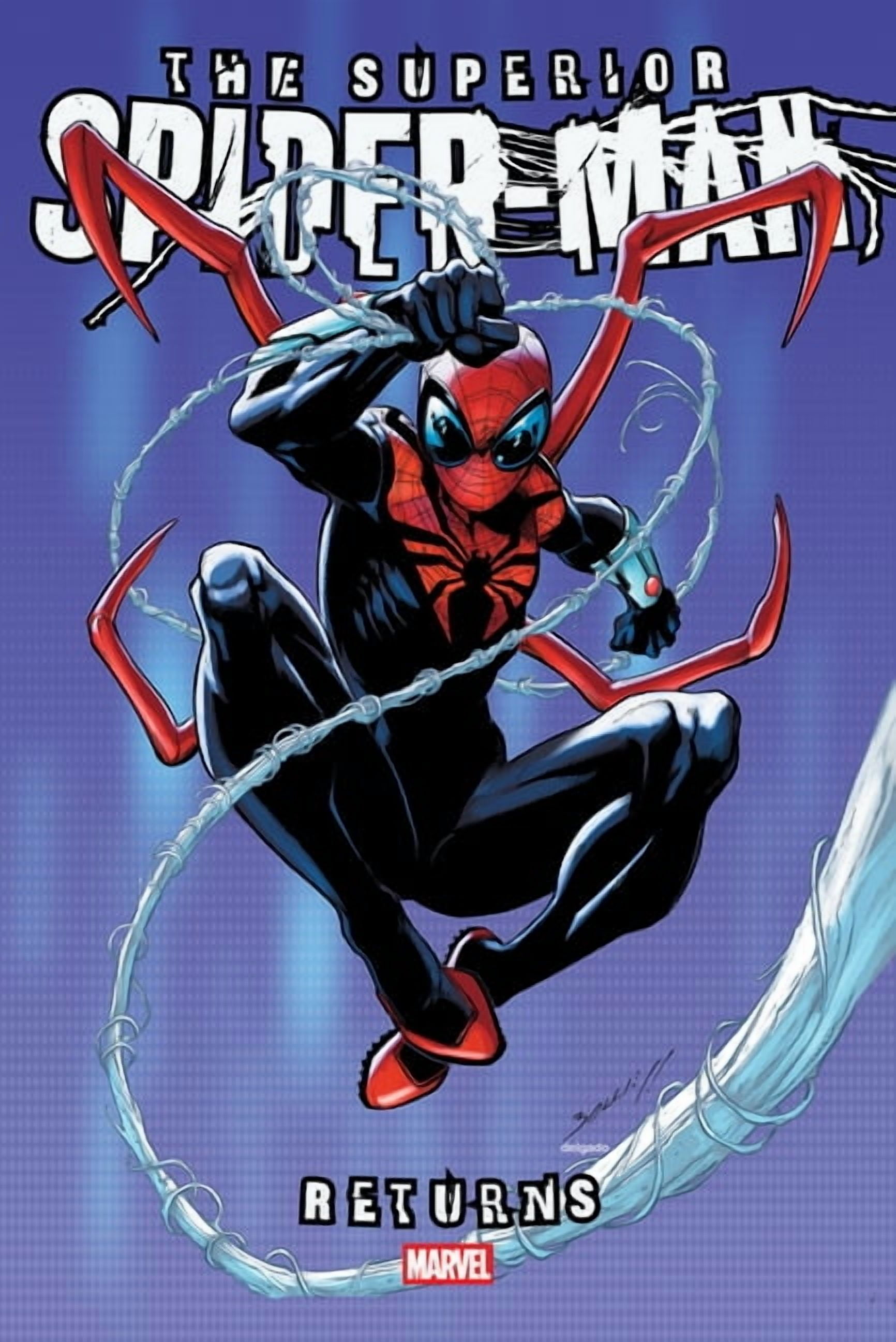 Superior Spider-Man Returns Omnibus Mark Bagley Cover, (Hardcover