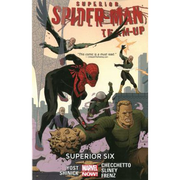 Pre-Owned Superior Spider-Man Team-Up, Volume 2: Superior Six (Paperback) 0785189793 9780785189794