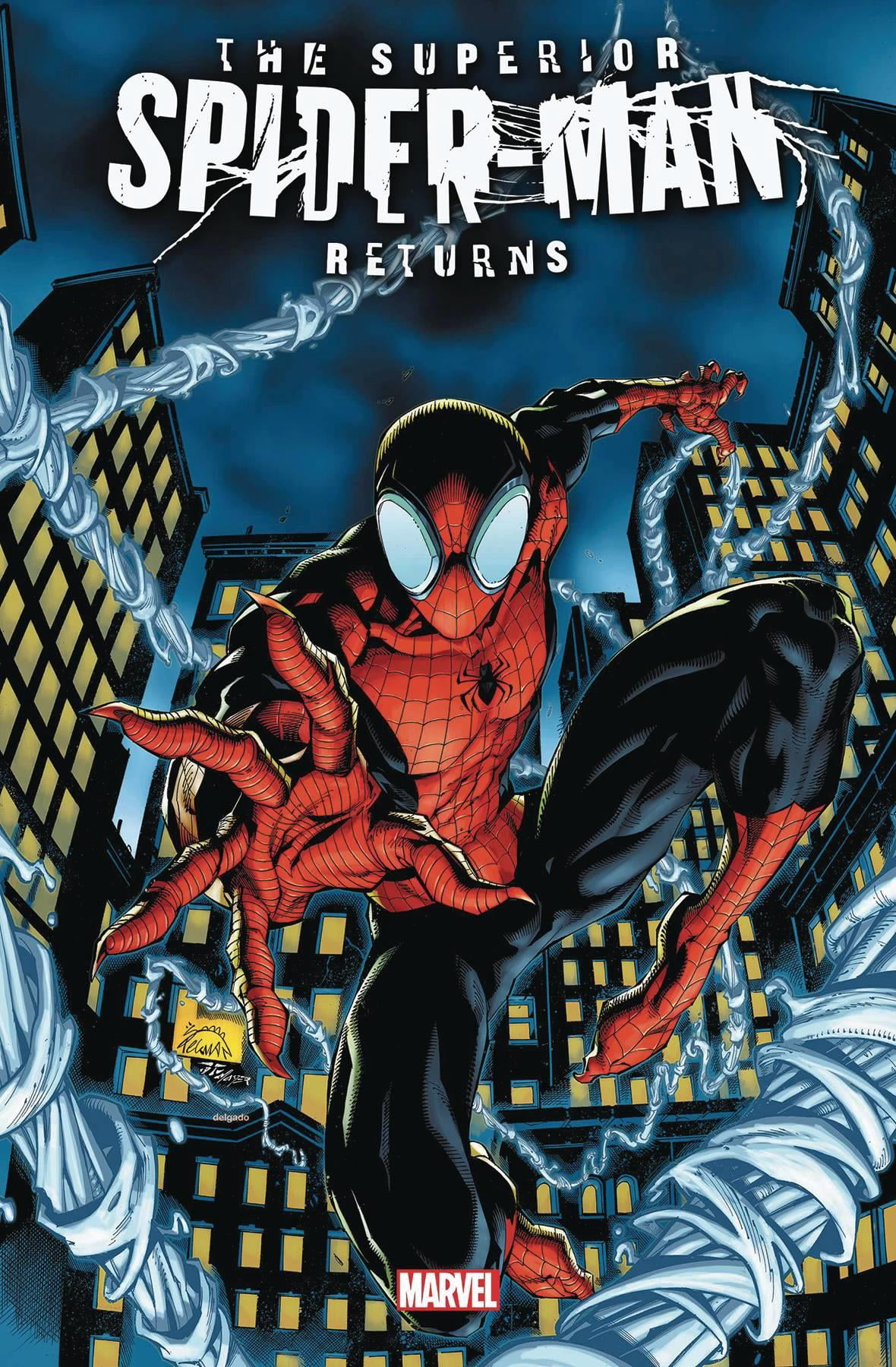 Cover of Superior Spider-Man Returns #1
