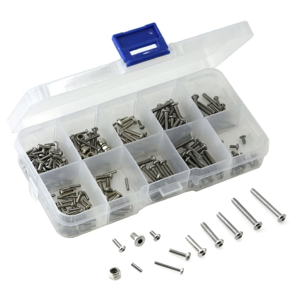 Superior Stainless Steel Screw Assortment for RC Cars Rust-Free, Corrosion-Resistant, Easy to Use Store