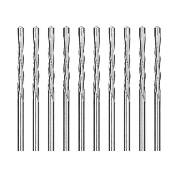 Superior Steel BDW18 1/8 Inch Drywall Cut Out Guide Drill Bit 10 Pack