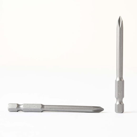Superior Steel BP301-25B 1# Phillips Head Power Screwdriver Bits - 3 Inch Long - 4.5mm Dia - 25 Bulk