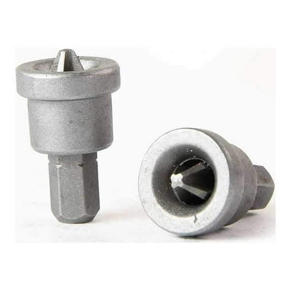 Superior Steel BW225-25B Drywall Dimple Phillips Screwdriver Bits - 1 Inch Long - 25 Bulk Pack