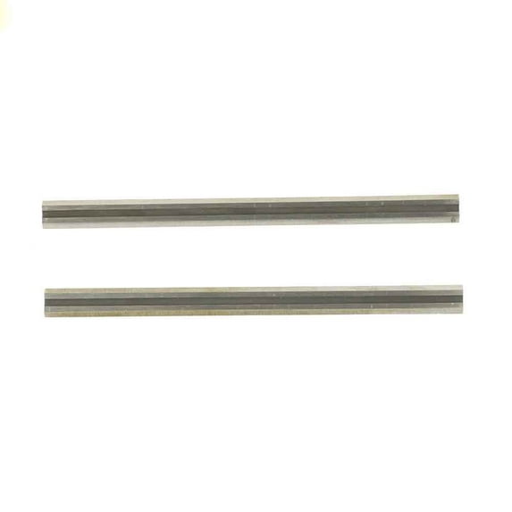 Superior Steel PB1220C 3-1/4" (82mm) 2pc Reversible Tungsten Carbide Planer Blades replaces Makita D-46246, D-16966 and 793322-2