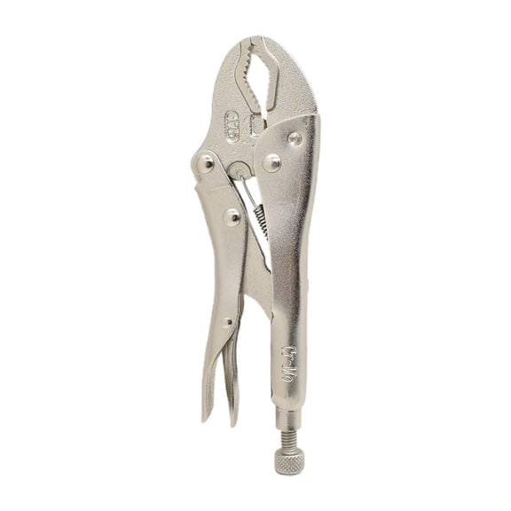 Superior Steel PL7V 7 Inch Vise Grip Curved Jaw Locking Plier