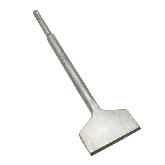 Superior Steel SC1427 10-Inch Long 3-Inch Wide SDS Plus Scaling Chisel Replaces Bosch HS14