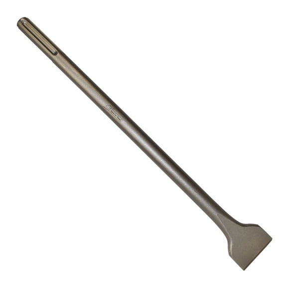 Long Flat Blade Scaling Chisel Bit for SDS or SDS Max Roto Rotary Hammer