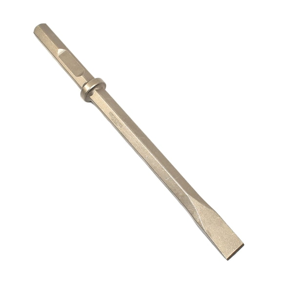 Superior Steel SC92863 2" x 1-1/4" Narrow Hex Chisel 1-1/8" Hex Shank 16" Long