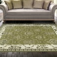 thumbnail image 1 of Superior Stratton Collection with 8mm Pile and Jute Backing, Moisture Resistant and Anti-Static Indoor Area Rug, 1 of 4
