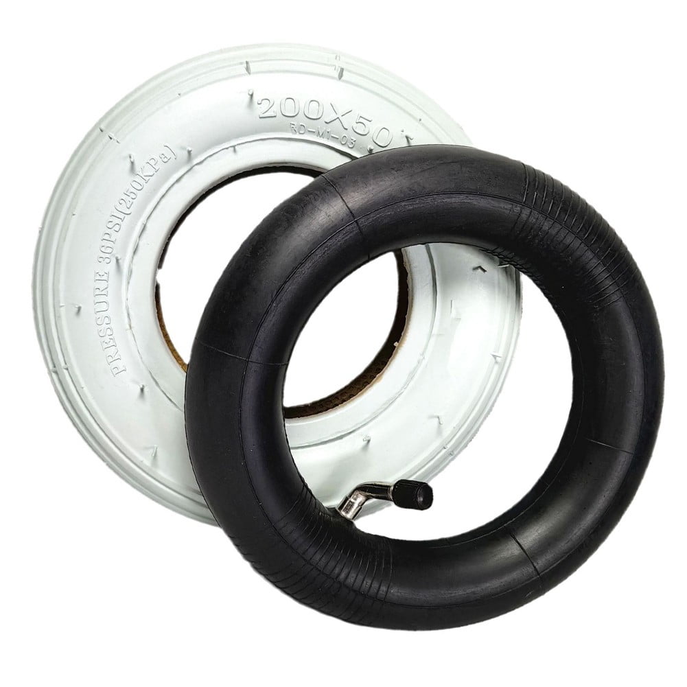 Superior Strength 8 Inch 200X50 Inner Tube Outer Tire for Electric ...