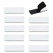 Superior Strength Self Adhesive Hook and Loop Fasteners, Easy to Use Mounting Tape for Home Office DIY Crafts (20 Sets)
